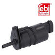 Febi 11995 Windscreen Washer Pump Standard Fits Renault Safrane 1996 - 2000