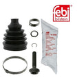 Febi 15844 Bellow Drive Shaft Front High Performance Fits Audi A4 1997-2001