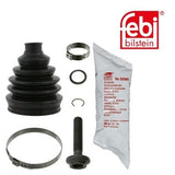 Febi 15844 Bellow Drive Shaft Front High Performance Fits Audi A4 1997-2001