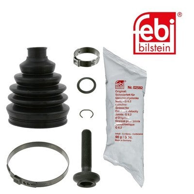Febi 15844 Bellow Drive Shaft Front High Performance Fits Audi A4 1997-2001