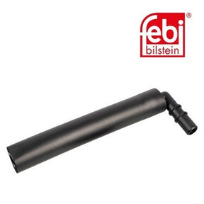 Febi 100647 Breather Hose Nitrile Butadiene Rubber Fits BMW 3 Series 2001 - 2005