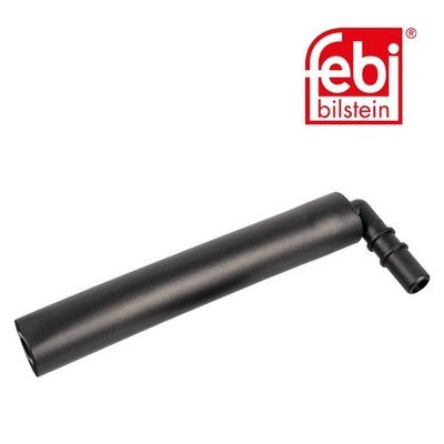 Febi 100647 Breather Hose Nitrile Butadiene Rubber Fits BMW 3 Series 2001 - 2005