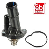 Febi 106075 Thermostat 33mm Premium High Performance Fits Volvo S40 2009 - 2012