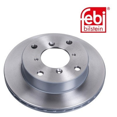 Febi 10867 Brake Disc Front High Performance Fits Suzuki Cappuccino 1992 - 1995