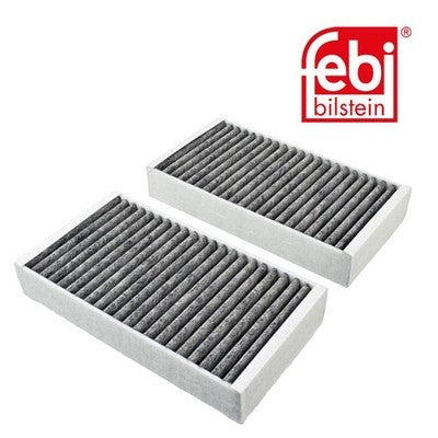 Febi 36179 Cabin Filter Set Premium Fits Mercedes-Benz GL-Class 2010 - 2012