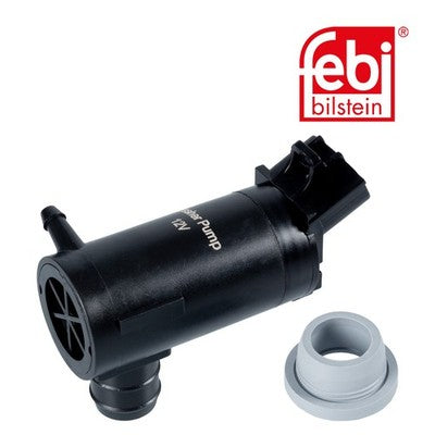 Febi 109280 Washer Pump Premium Durable High Quality Fits Toyota MR2 1989 - 1999