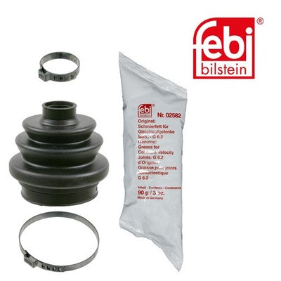 Febi 03311 CV Boot Kit Rubber Standard Premium Fits Ford Granada 1981 - 1985