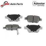 AUTOSTAR GERMANY CERAMIC BRAKE PADS 0446658010