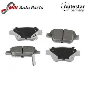 AUTOSTAR GERMANY CERAMIC BRAKE PADS 0446658010