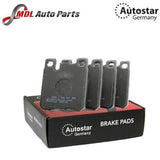 REAR BRAKE PAD SET 0044201620 FOR MERCEDES-BENZ