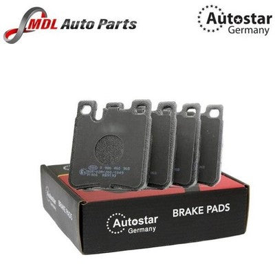 REAR BRAKE PAD SET 0044201620 FOR MERCEDES-BENZ