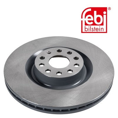 Febi 34254 Brake Disc Front Axle Premium Fits Skoda Superb 2010 - 2015