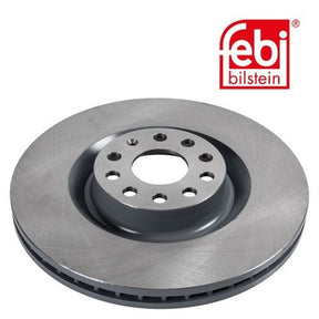Febi 34254 Brake Disc Front Axle Premium Fits Skoda Superb 2010 - 2015