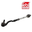 Febi 31225 Tie Rod Front Left Right High Performance Fits BMW X3 2003 - 2006