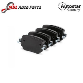 AUTOSTAR GERMANY CERAMIC BRAKE PADS 5Q0698451B
