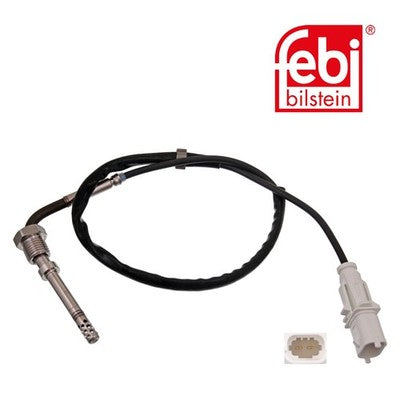Febi 49603 Exhaust Gas Temperature Sensor Fits Iveco Daily 2006 - 2011
