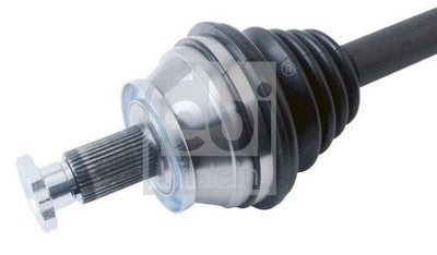Febi 188151 Drive Shaft Front Axle Left With Nut Fits Audi A1 2010 - 2015
