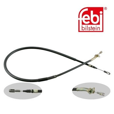 Febi 21263 Brake Cable Left Rear Right Fits Mercedes-Benz G-Class 1998-2015