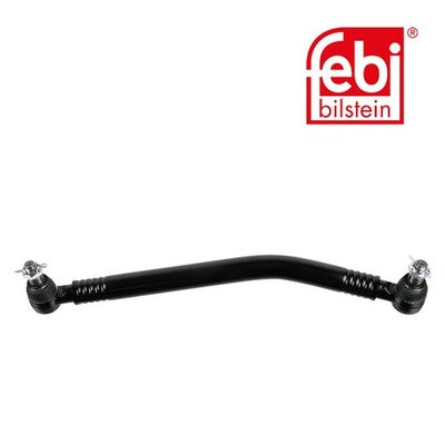 Febi 172758 Drag Link Push Rod Front Axle For LR Hand Drive With Crown Nut