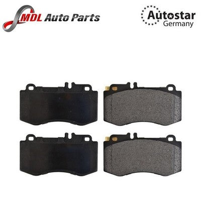 CERAMIC BRAKE PAD SET FOR MERCEDES CLS X218 CLS 350 FRONT 0074206420