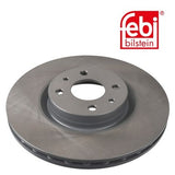 Febi 18546 Brake Disc Front Axle Premium Fits Fiat Doblo 2013 - 2023
