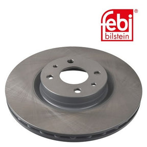 Febi 18546 Brake Disc Front Axle Premium Fits Fiat Doblo 2013 - 2023