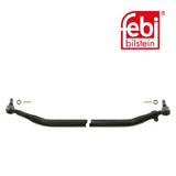 Febi 18581 Tie Rod Front Axle With Crown Nut Premium Grade High Performance