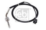 Febi 185257 Exhaust Gas Temperature Sensor For Mercedes-Benz C-Class 2005 - 2007