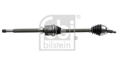 Febi 182963 Drive Shaft With Nut Front Axle Right Fits Fiat Talento 2016 - 2025