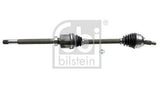 Febi 182963 Drive Shaft With Nut Front Axle Right Fits Fiat Talento 2016 - 2025