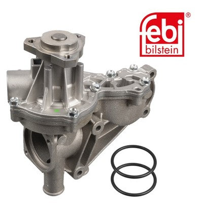 Febi 01349 Water Pump Cast Aluminium High Performance Fits Audi 80 1972 - 1978