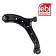 Febi 22823 Control Arm Front Left Lower Steel Fits Hyundai Accent 2000 - 2005