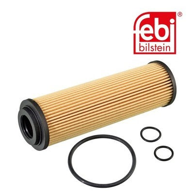 Febi 38355 Oil Filter High Performance Fits Mercedes-Benz C-Class 2009-2014