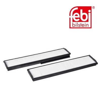 Febi 09445 Cabin Filter Set Standard Premium For Mercedes-Benz 124 1986 - 1989
