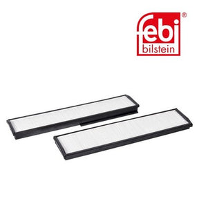 Febi 09445 Cabin Filter Set Standard Premium For Mercedes-Benz 124 1986 - 1989