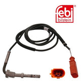 Febi 48836 Exhaust Gas Temperature Sensor Fits VW Multivan 2003 - 2009