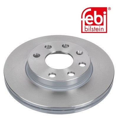 Febi 02806 Brake Disc Standard Premium Quality Fits Vauxhall Astra 1992 - 1998