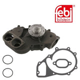 Febi 03222 Water Pump Grey Cast Iron High Performance Fits Audi A3 2003 - 2008