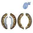 Blueprint ADN14137 Brake Shoes Rear Axle Premium Fits Nissan Micra 1992 - 2000