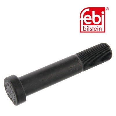 Febi 03961 Wheel Stud Rear Axle Steel Premium Grade Durable High Performance