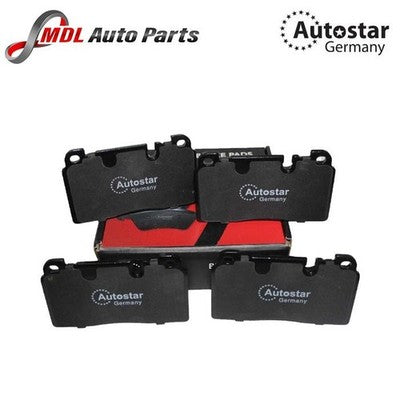 AUTOSTAR GERMANY BRAKE PAD 4605B071