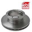 Febi 22677 Brake Disc Front Rear Axle Premium Grade Durable High Performance