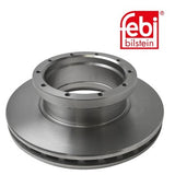 Febi 22677 Brake Disc Front Rear Axle Premium Grade Durable High Performance