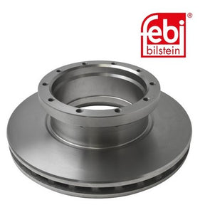 Febi 22677 Brake Disc Front Rear Axle Premium Grade Durable High Performance