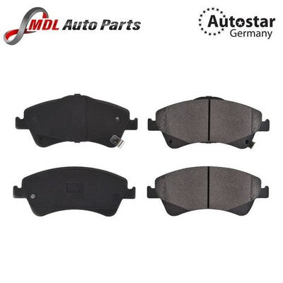AUTOSTAR GERMANY BRAKE PAD CERAMIC 044650F012CR