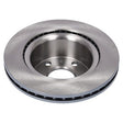 Febi 188791 Brake Disc Internally Vented Rear Axle Fits MG MG 5 2020 - 2025