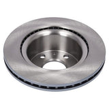 Febi 188791 Brake Disc Internally Vented Rear Axle Fits MG MG 5 2020 - 2025