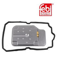 Febi 30157 Transmission Oil Filter Set Fits Mercedes-Benz C-Class 2009 - 2014