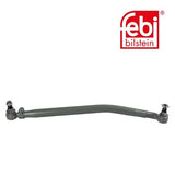 Febi 07975 Drag Link Push Rod With Castellated Nut and Split Pins Premium Grade
