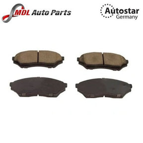 Autostar Germany brake pad MN102615